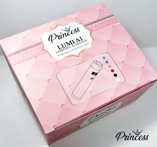 Lámpara Princess AI Sensor