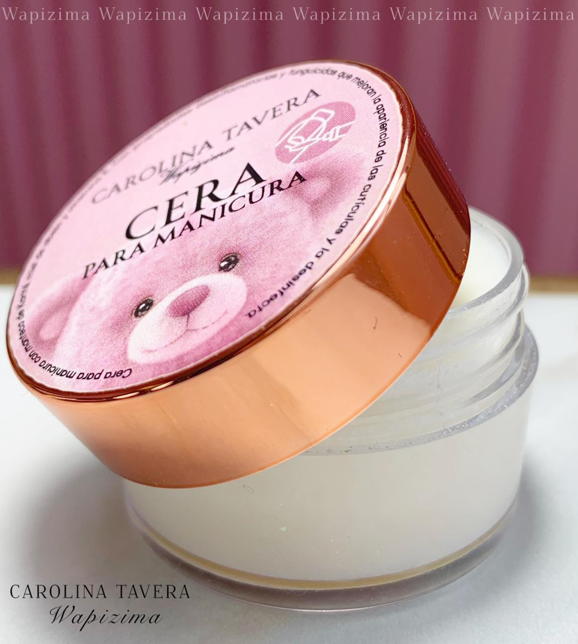 Cera para Manicura Teddy