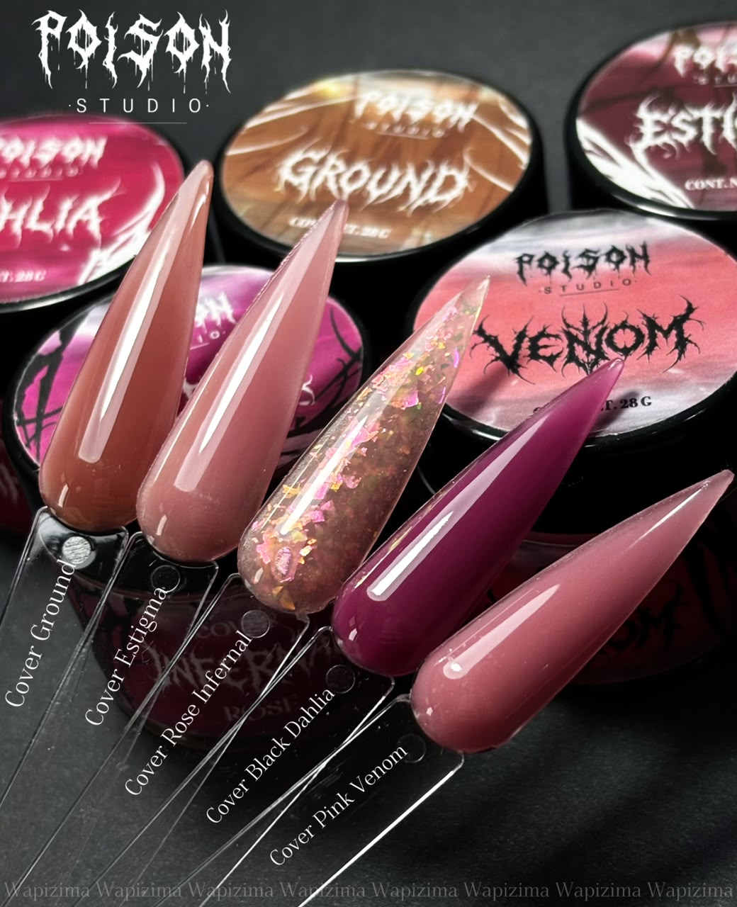 Acrílico Poison Studio "Pink Venom" 1oz