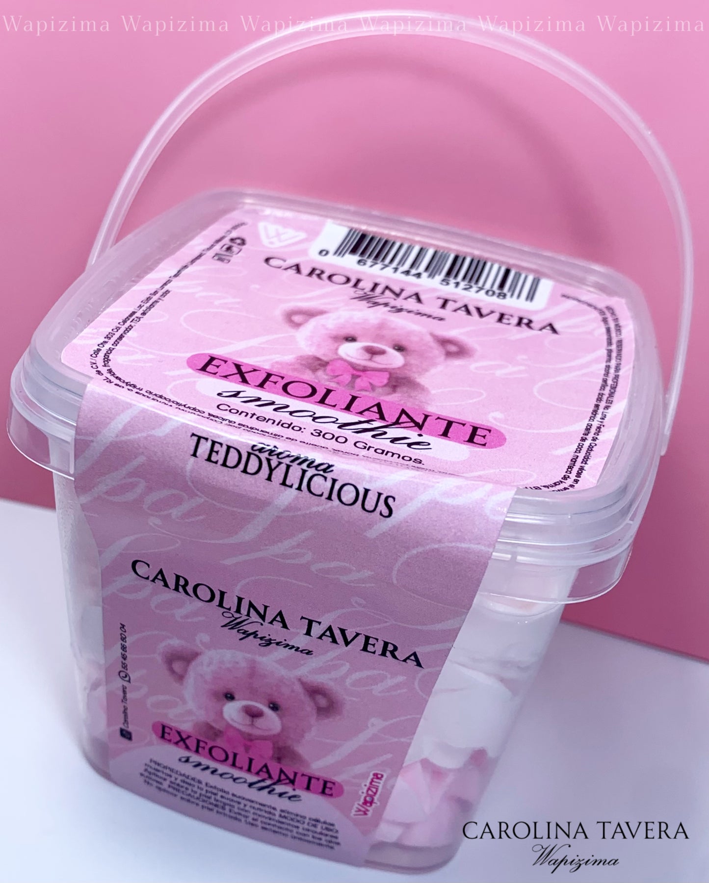 Exfoliante Smoothie 300g Carolina Tavera