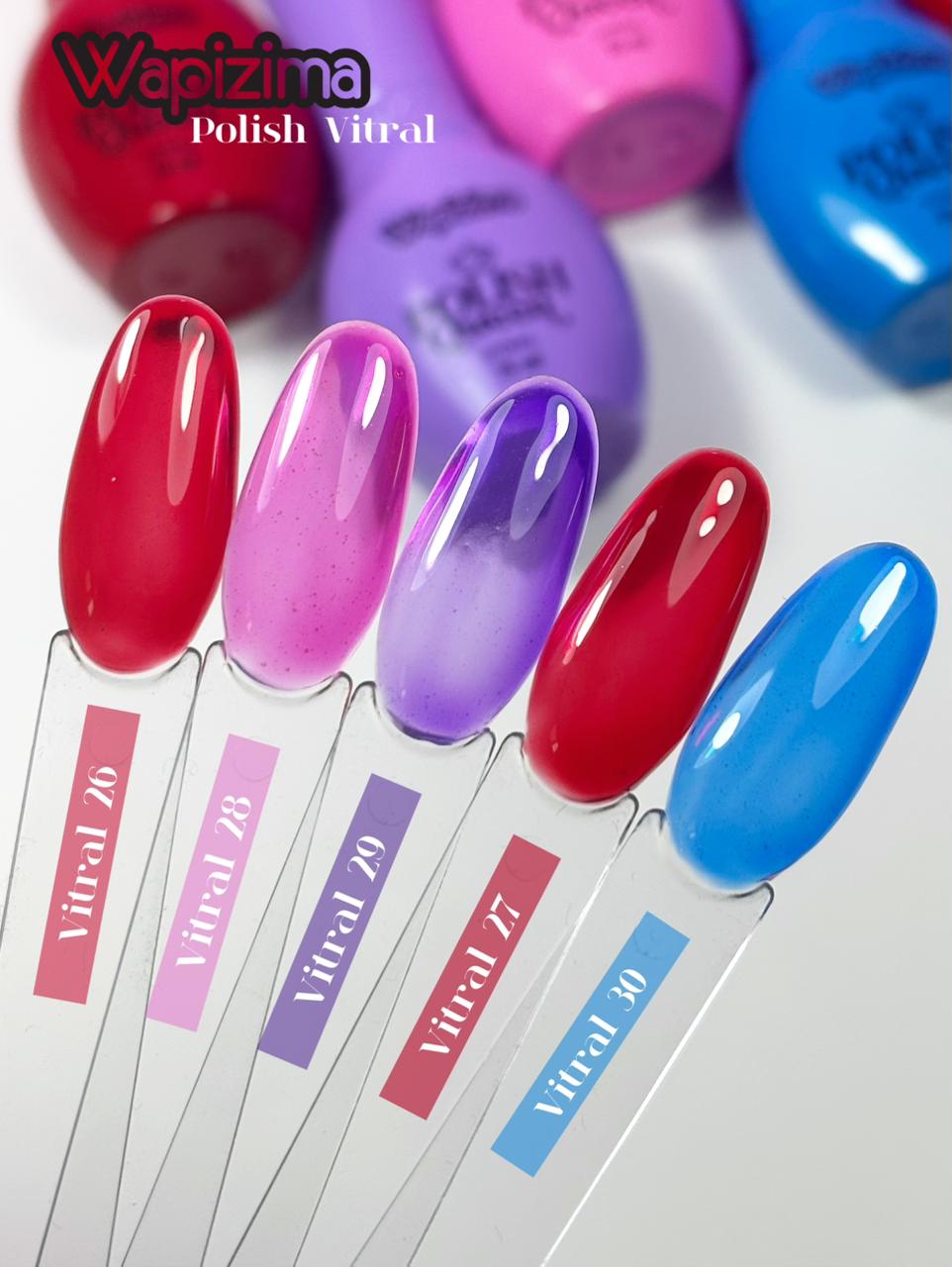 Gel Polish Vitral Queen #27