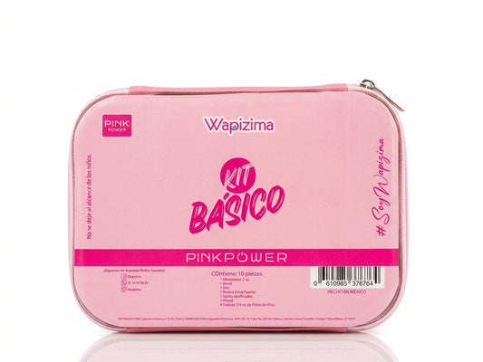 Kit Básico Pink Power