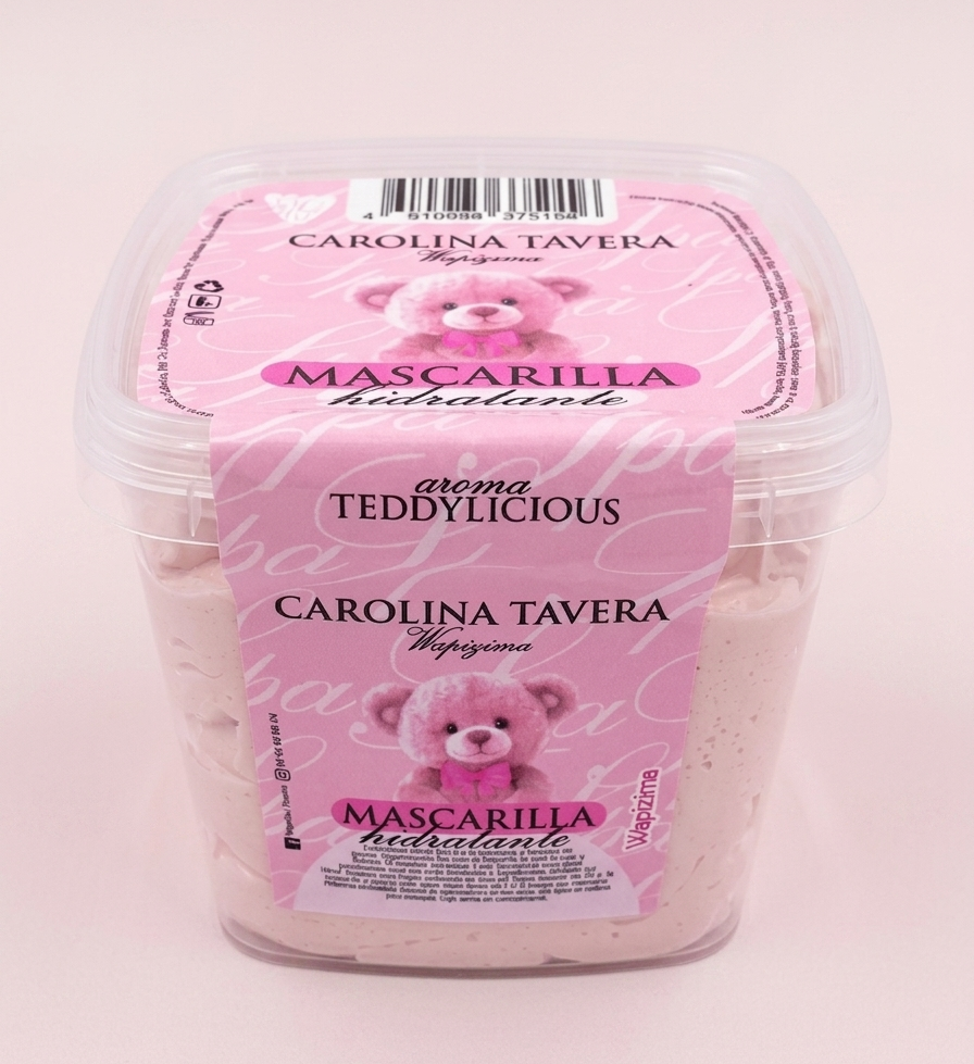 Mascarilla Hidratante 500g Carolina Tavera