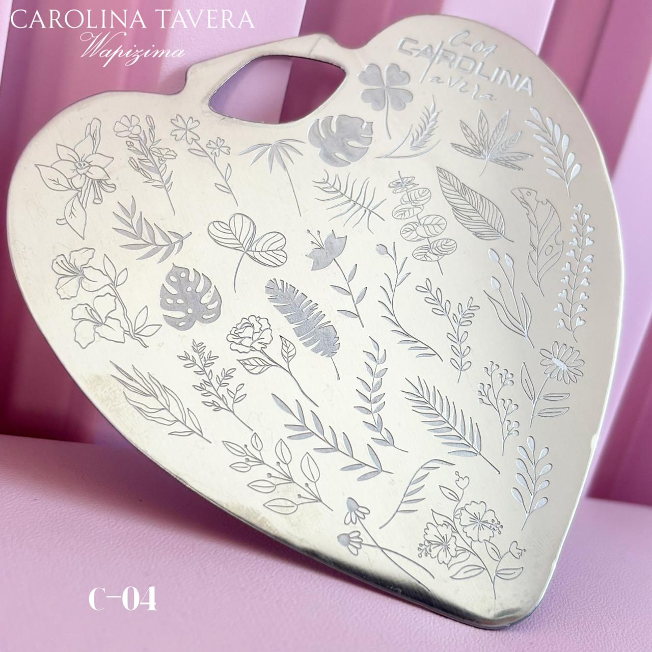 Placas "C-04" Teddy