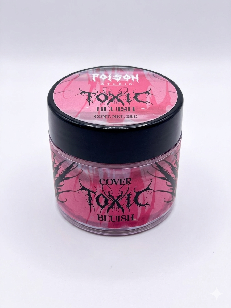 Acrílico Poison Studio "Toxic Bluish" 1oz