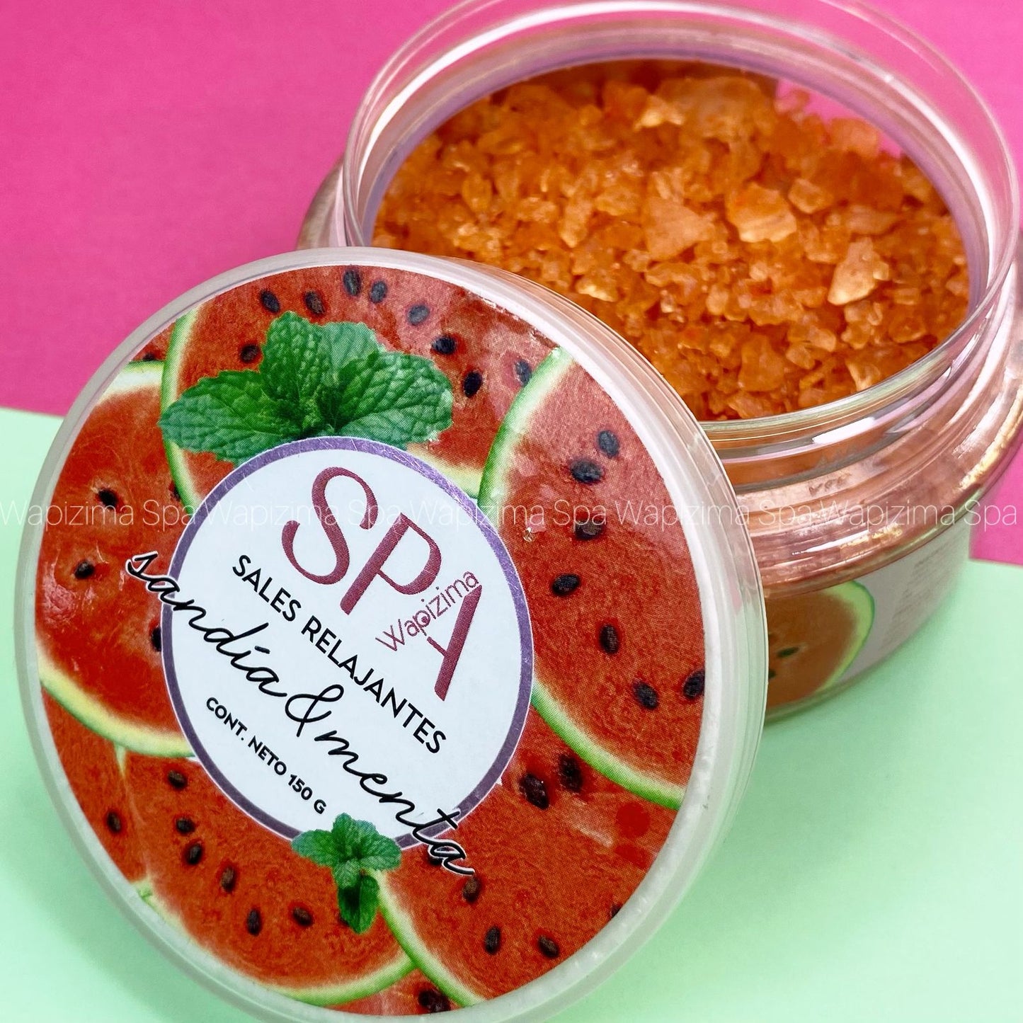 SPA Sales Relajantes Sandía & Menta 150g
