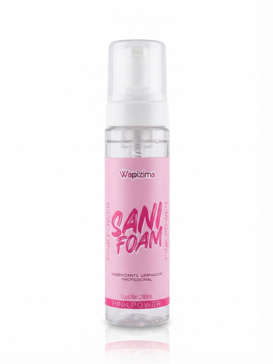 Sani Foam 240ml Pink Power