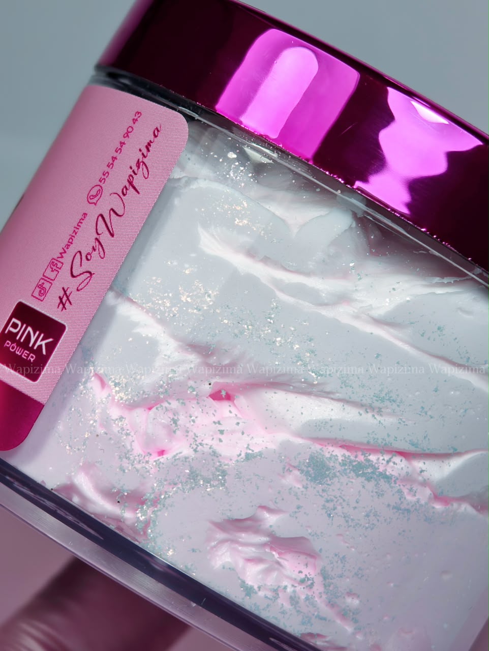 Soft Cream 120 ml Pink Power