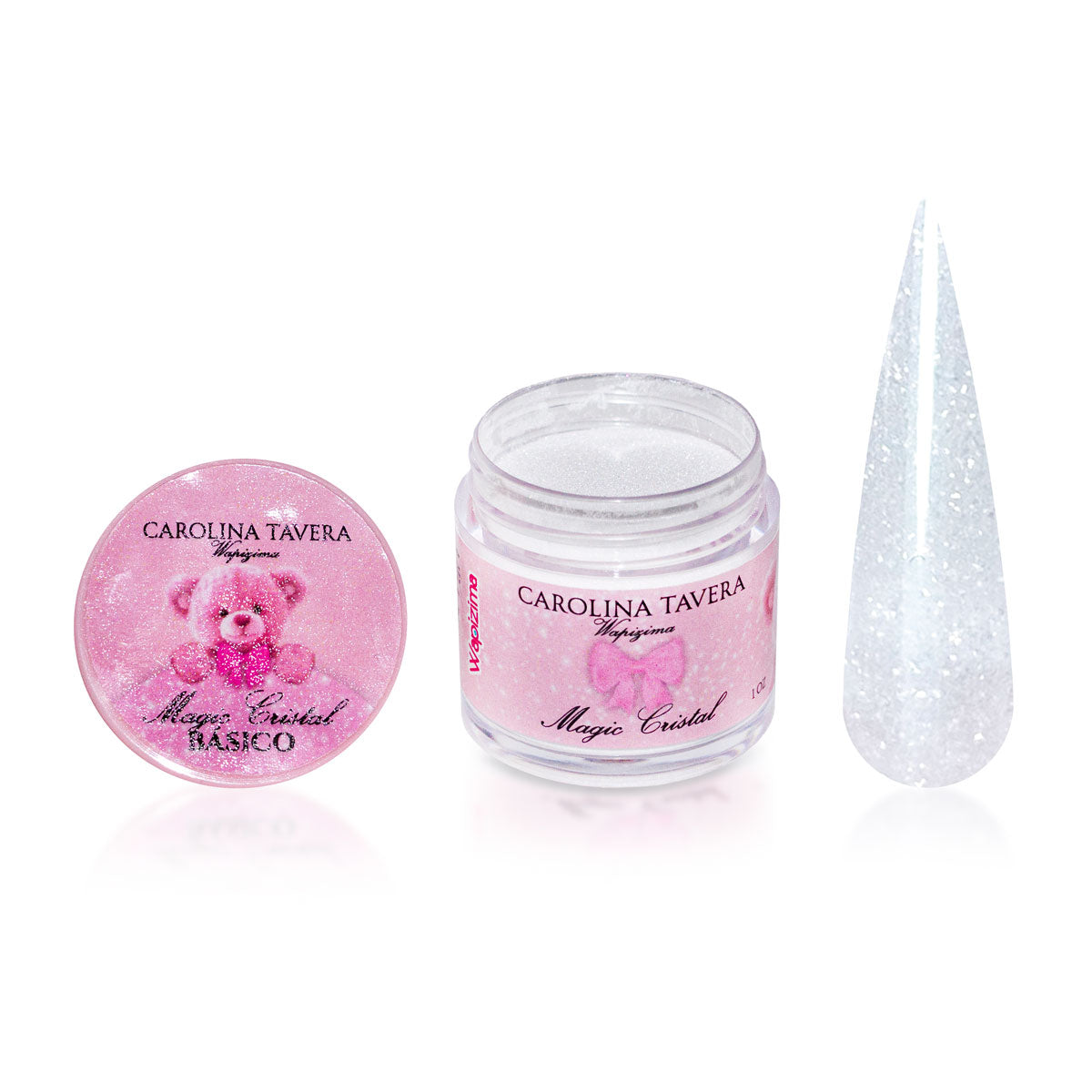 Acrílico Básico Magic Cristal Teddy 1oz