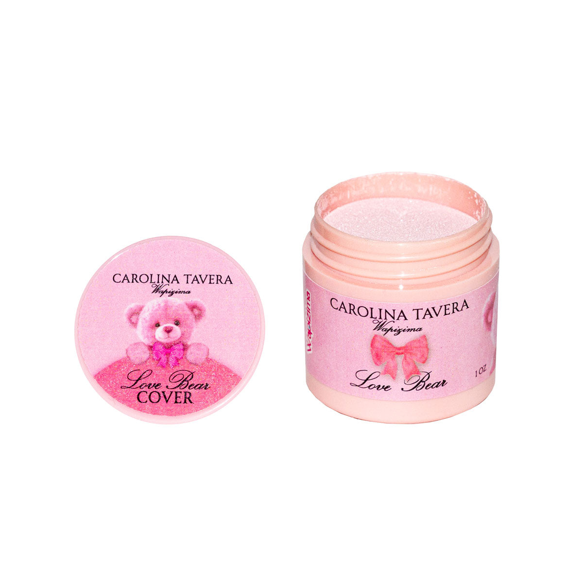 Acrílico Cover Love Bear Teddy 1oz