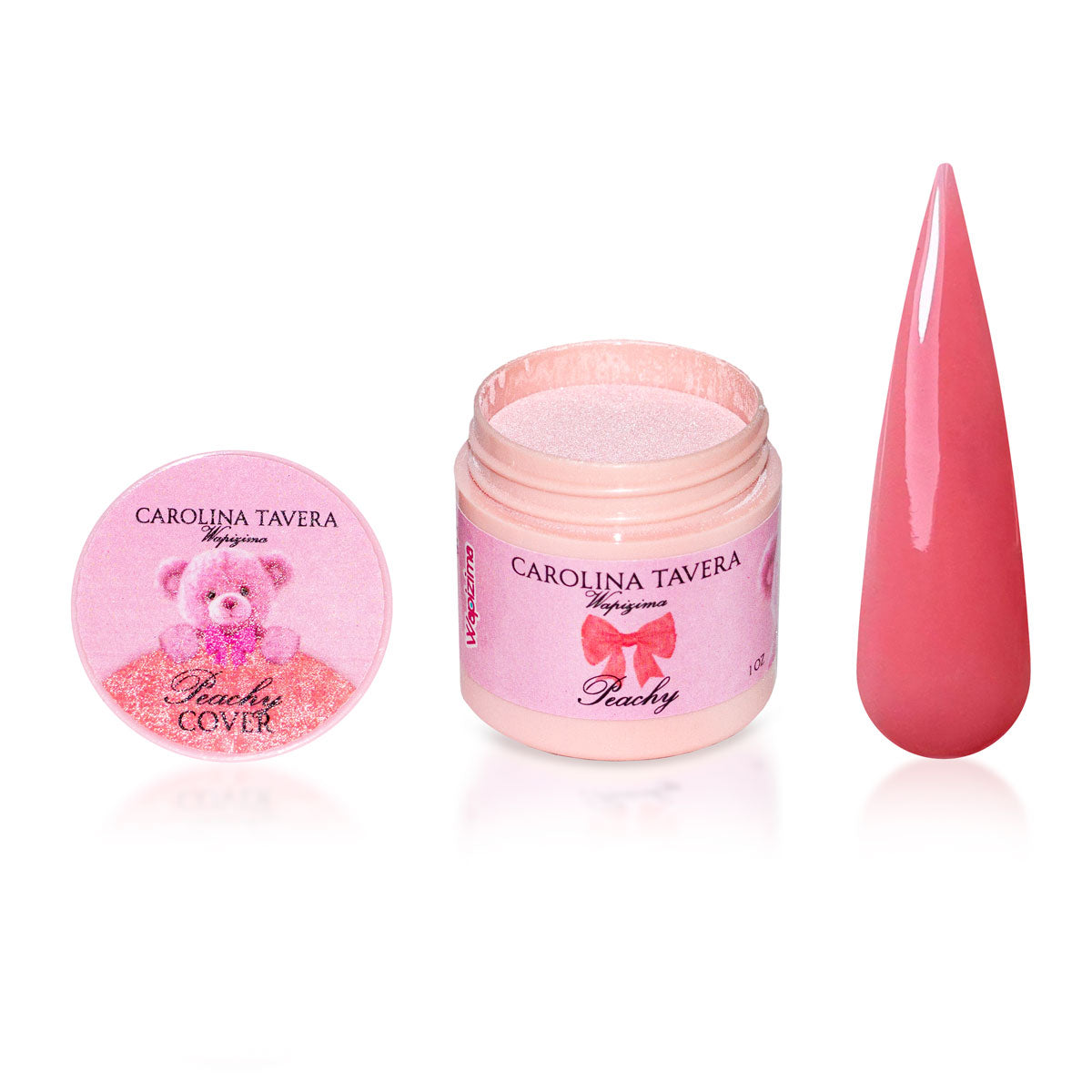 Acrílico Cover Peachy Teddy 1oz