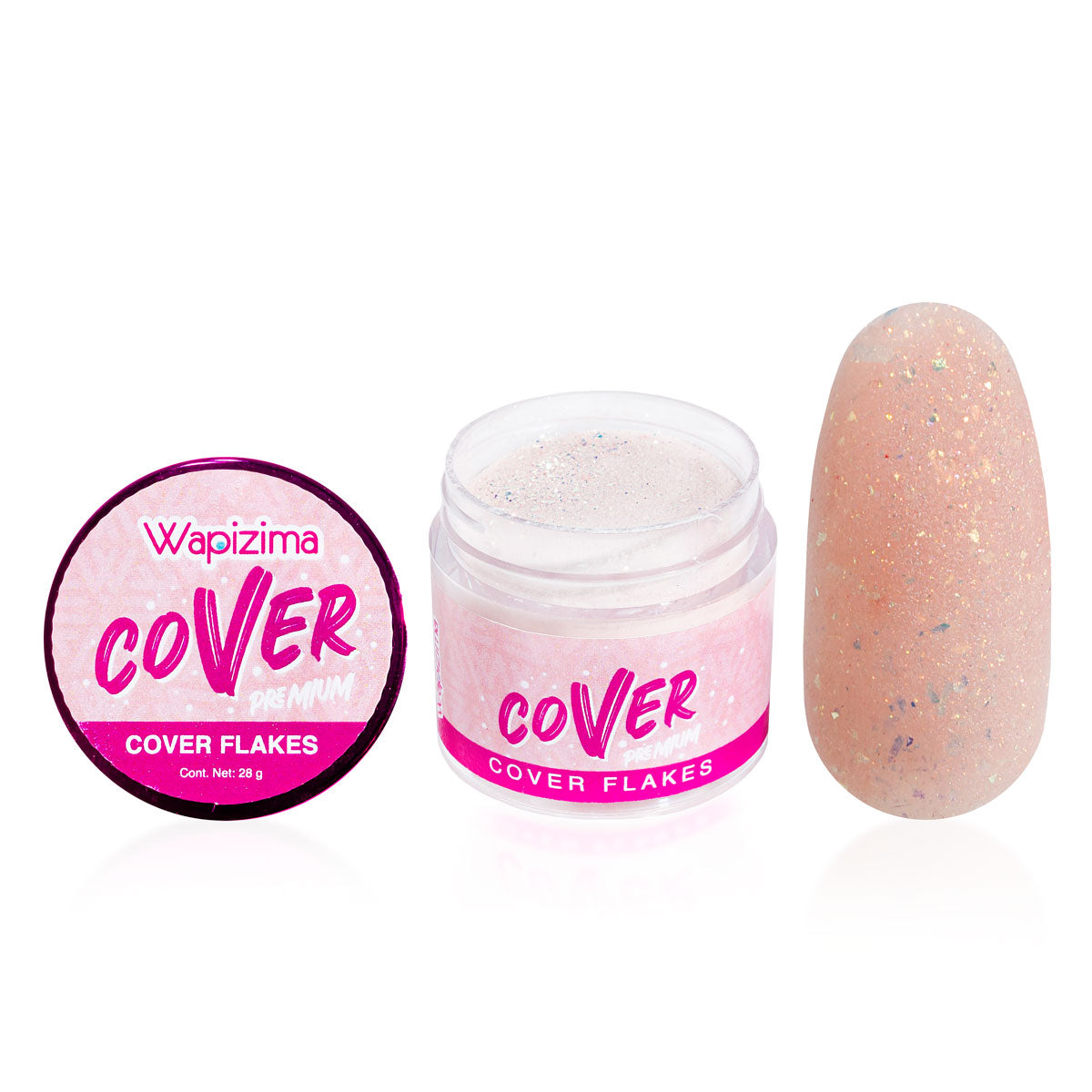 Acrílico "Cover" Flakes 1 oz