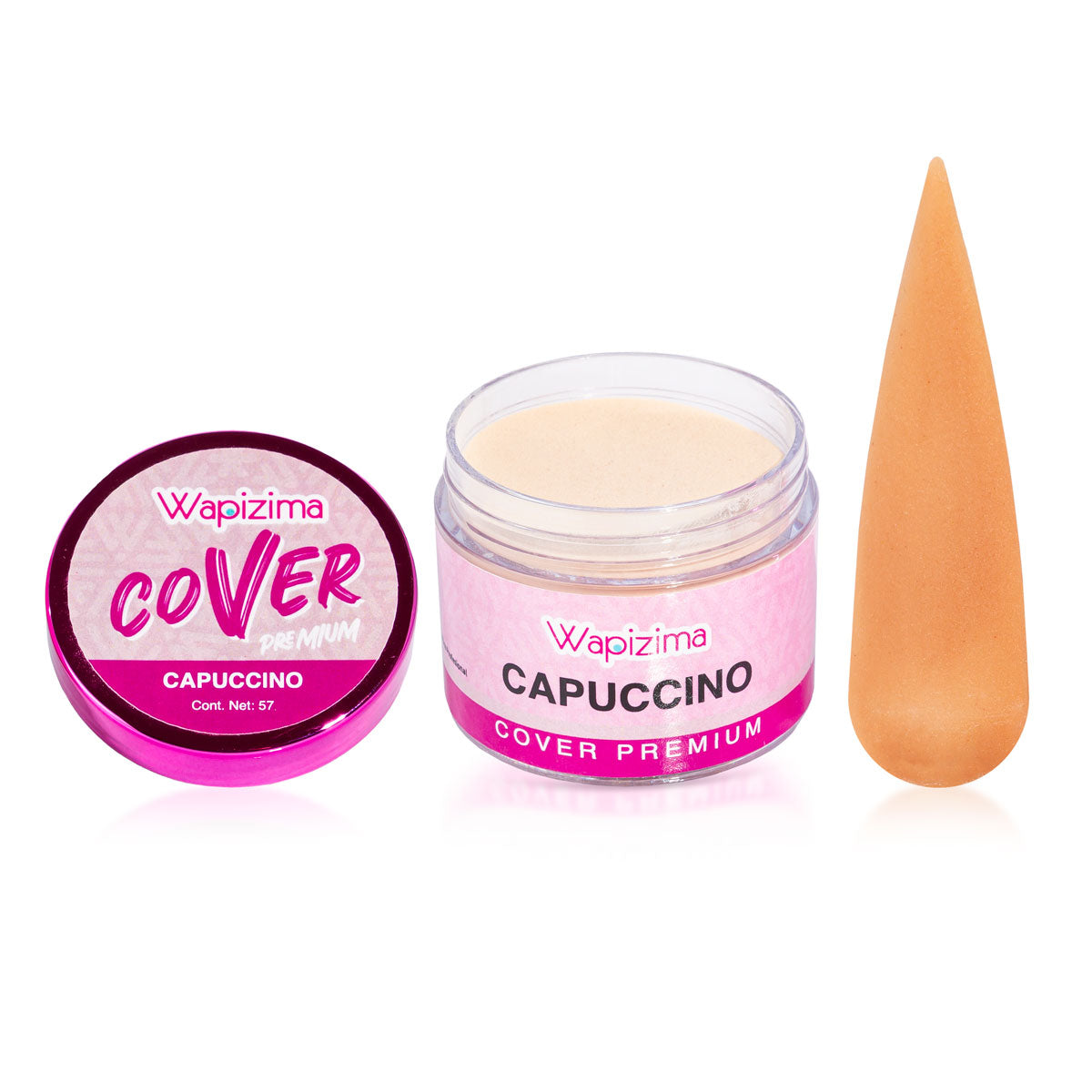Acrílico Cover Capuccino 2oz