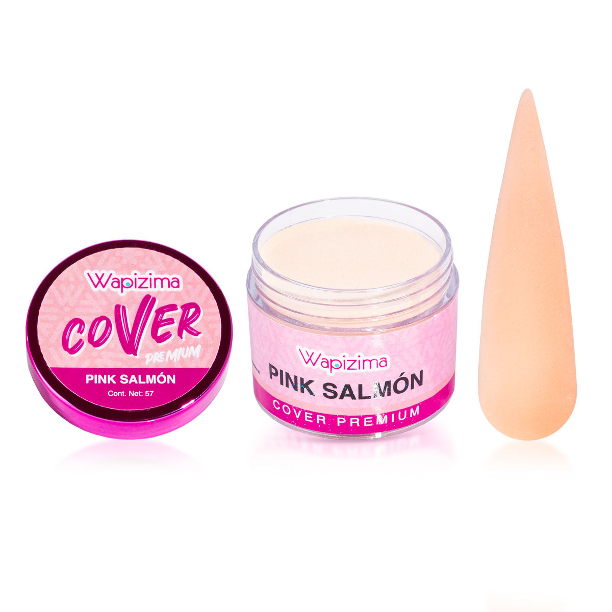 Acrílico Cover Pink Salmón 2oz