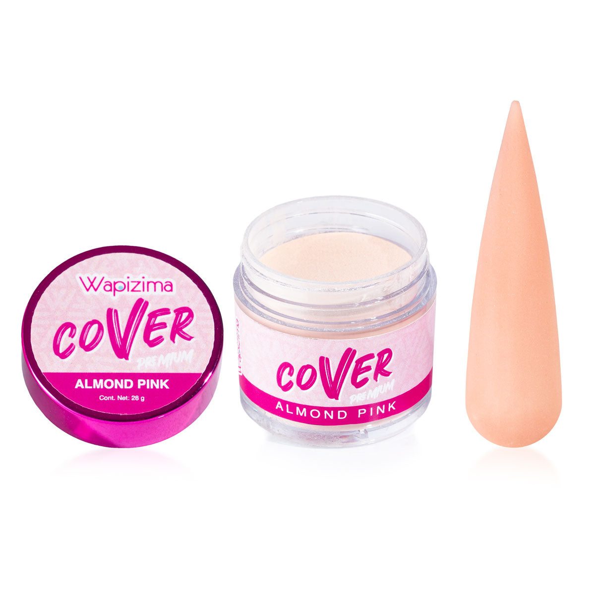 Acrílico Cover Almond Pink 1oz