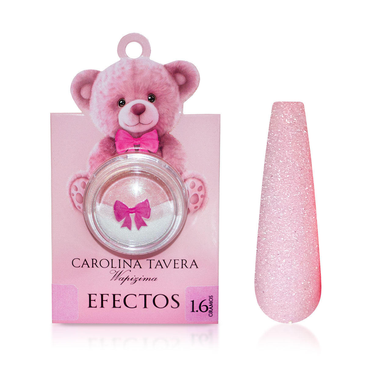 Efecto Sugar Pinkish Teddy