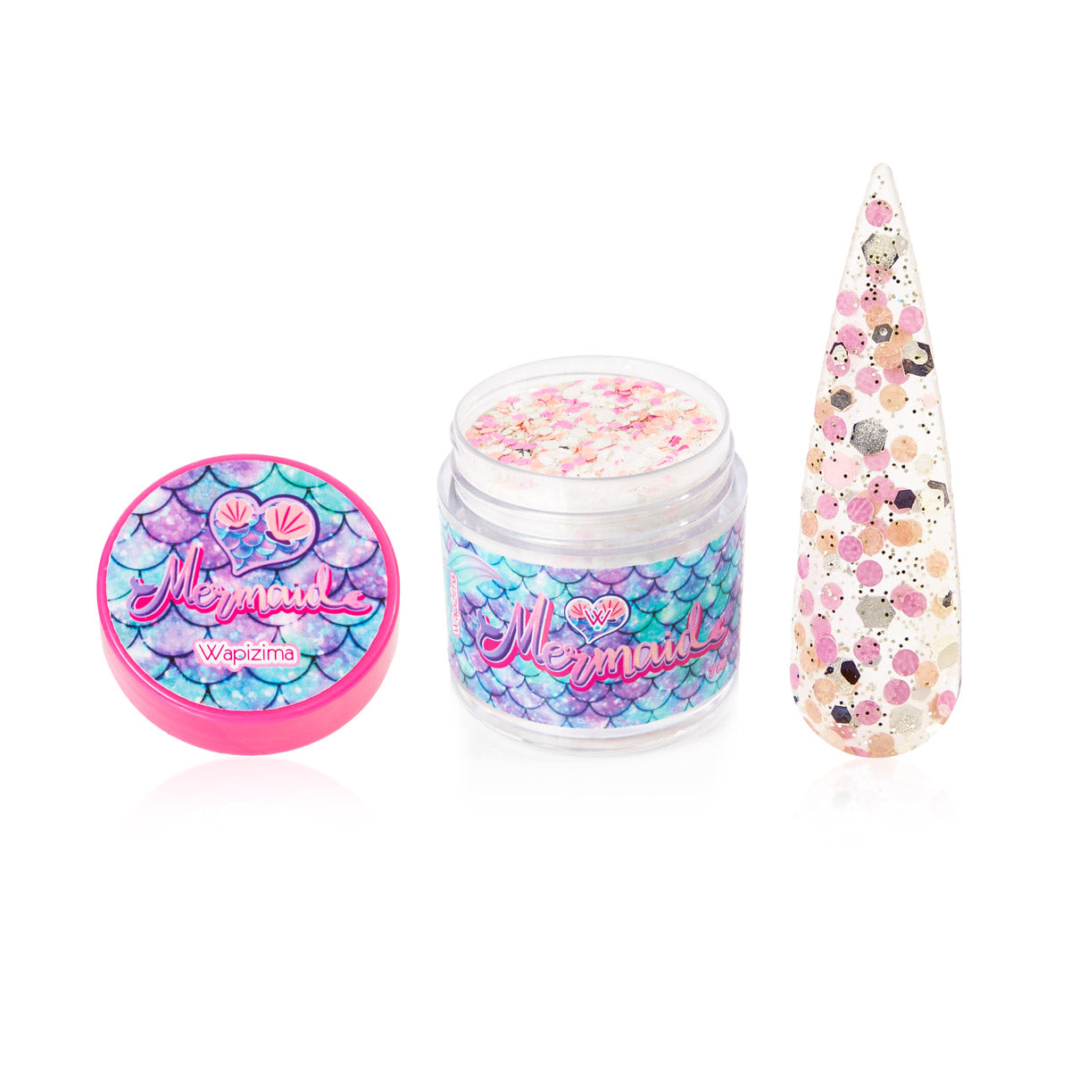 Acrílico "Nude Beach" Mermaide 1oz