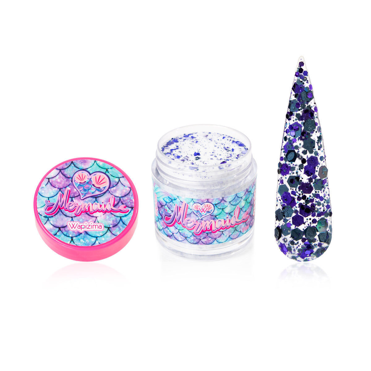 Acrílico "Ocean" Mermaide 1oz