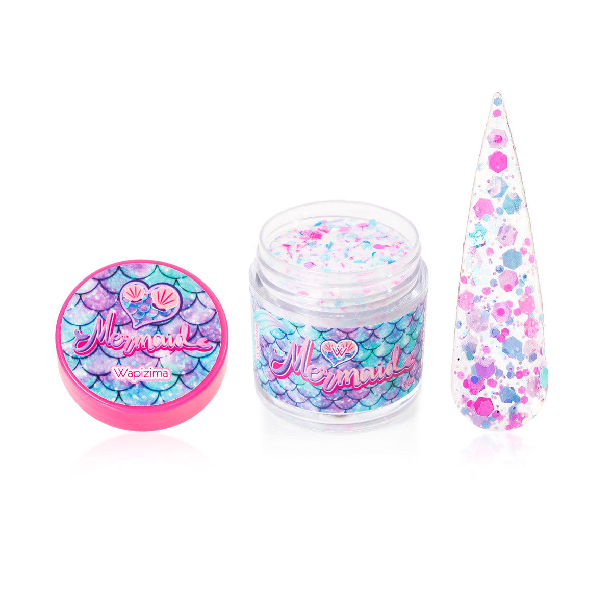 Acrílico "Bubbles" Mermaide 1oz