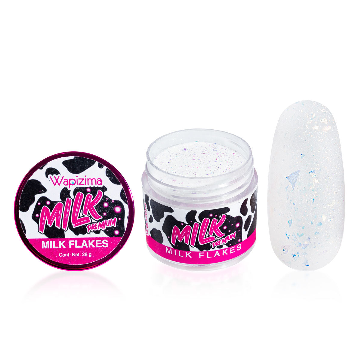 Acrílico "Milk" Flakes 1 oz