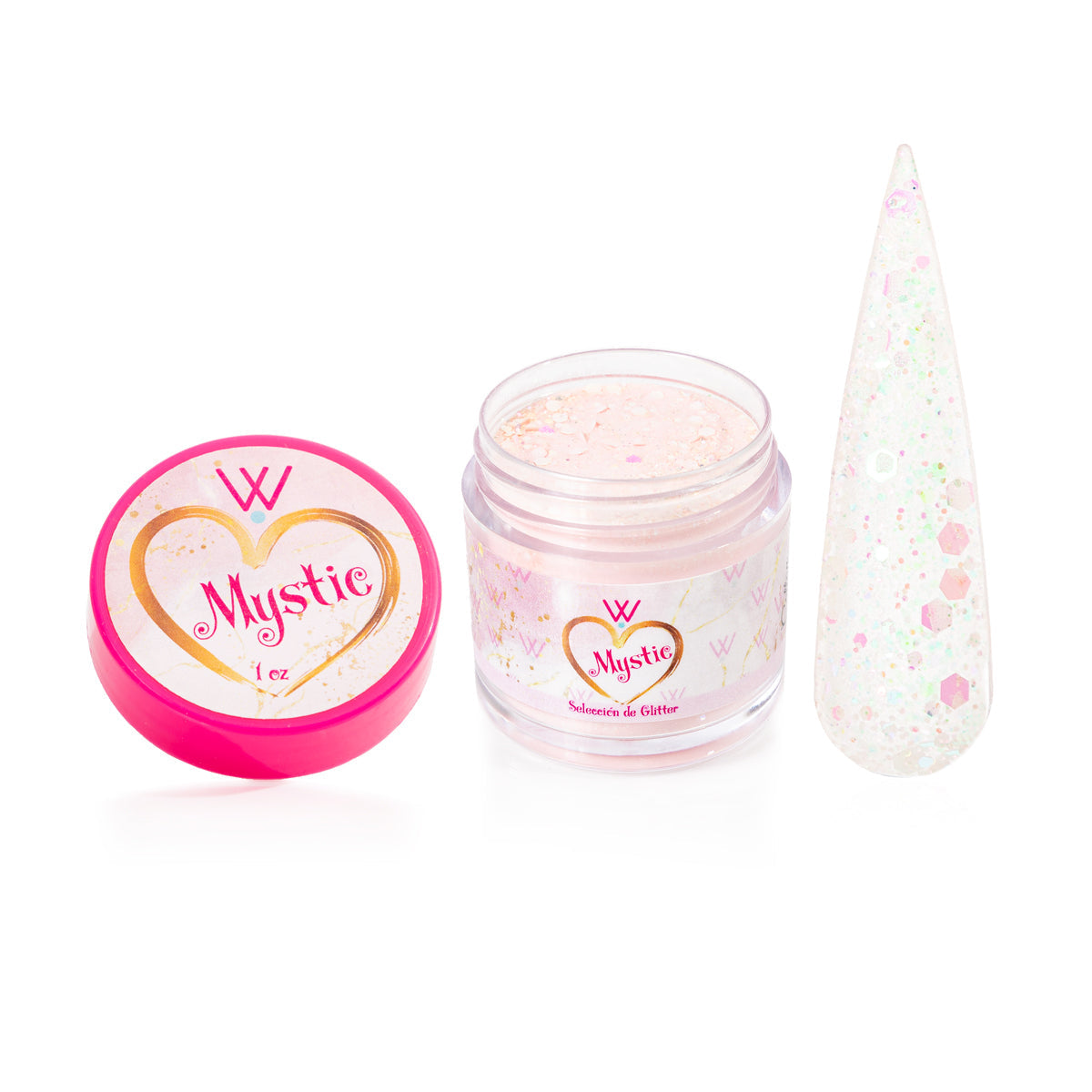 Acrílico Mystic "Cotton" 1oz