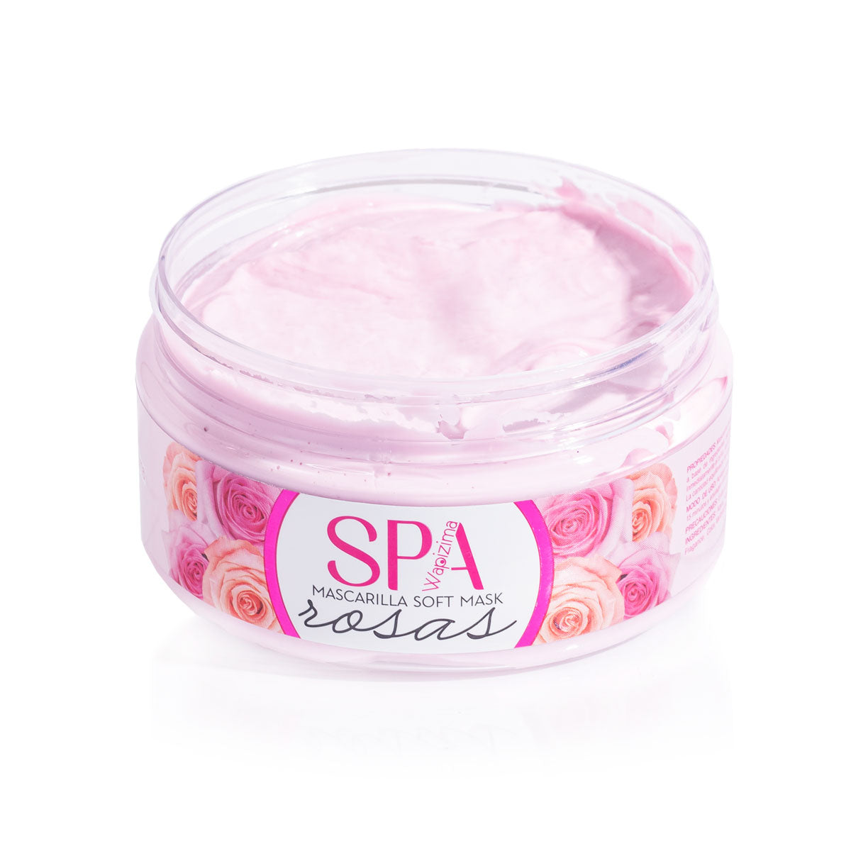 SPA Mascarilla Soft Rosas