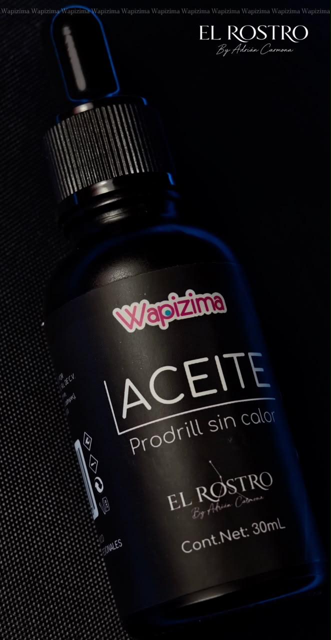 Aceite Popdrill "El Rostro" 30ml