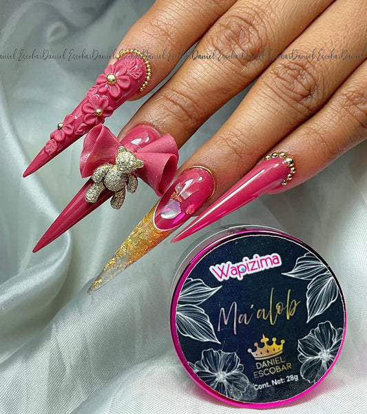 Acrílico Colaboración Cover 1 oz Daniel Escobar (Ma´alob)