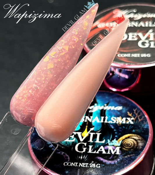 Acrílico Odasnails "Glam Rojo" 1oz