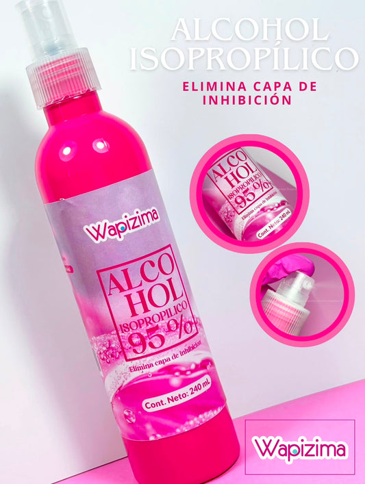 Alcohol Isopropílico 240 ml