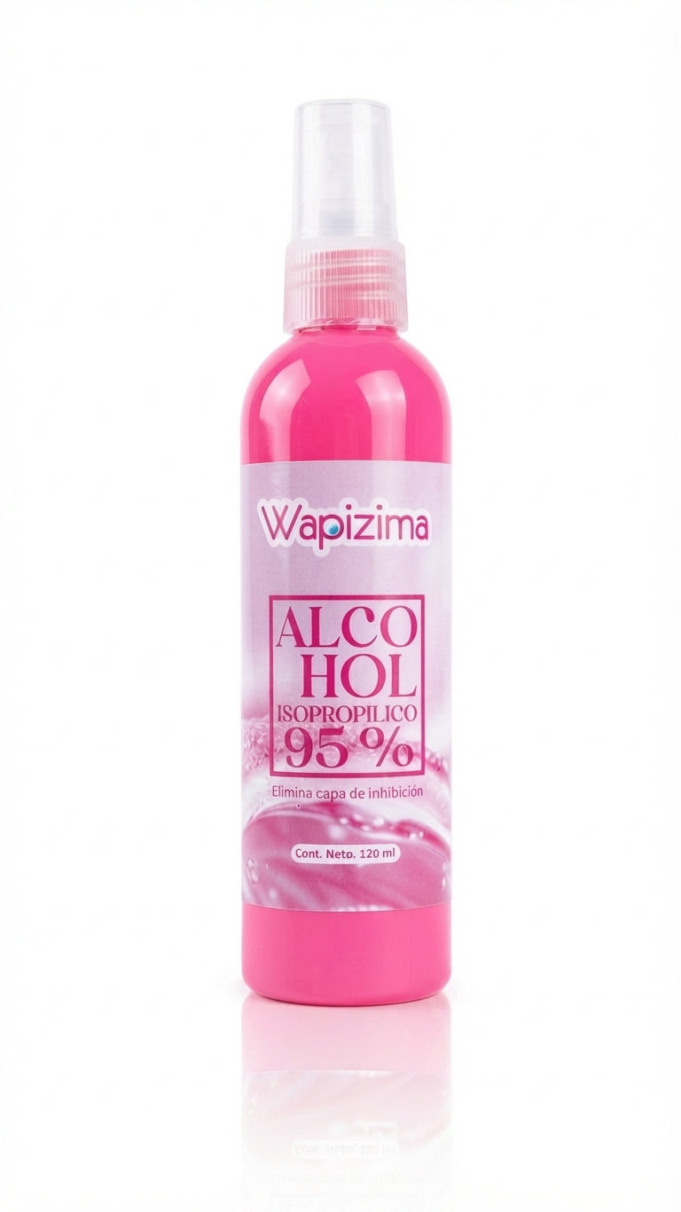 Alcohol Isopropílico 120 ml