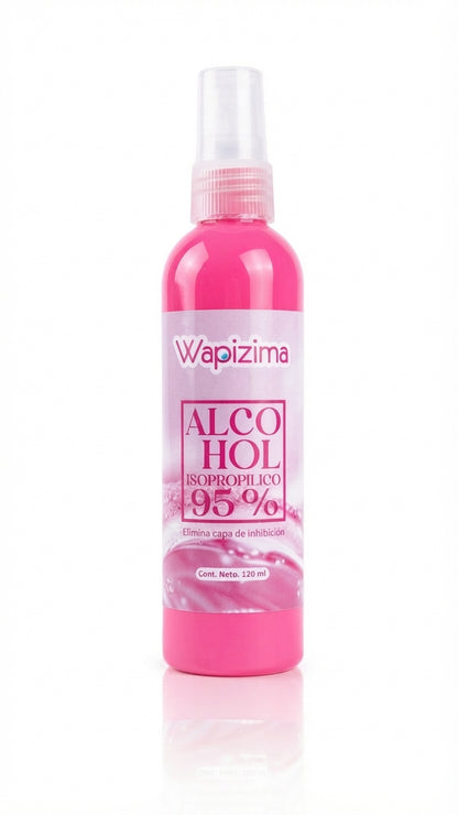Alcohol Isopropílico 120 ml