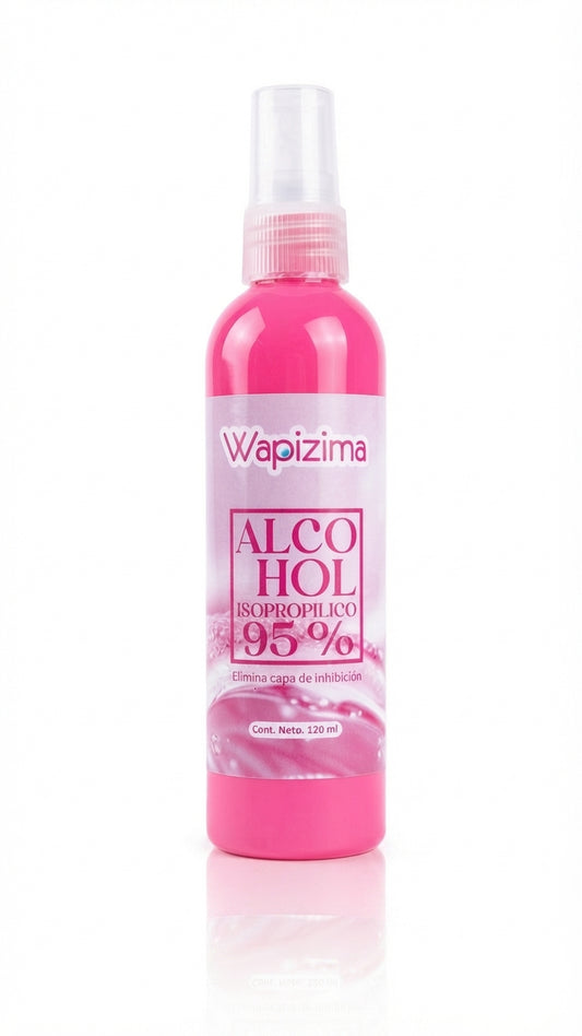 Alcohol Isopropílico 120 ml