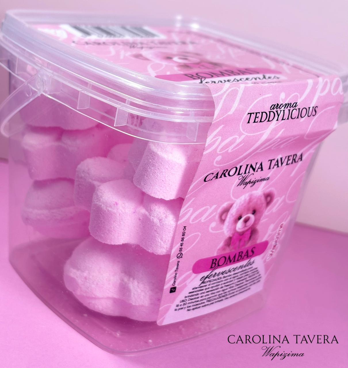 Bombas Efervescentes Teddy 12pzas