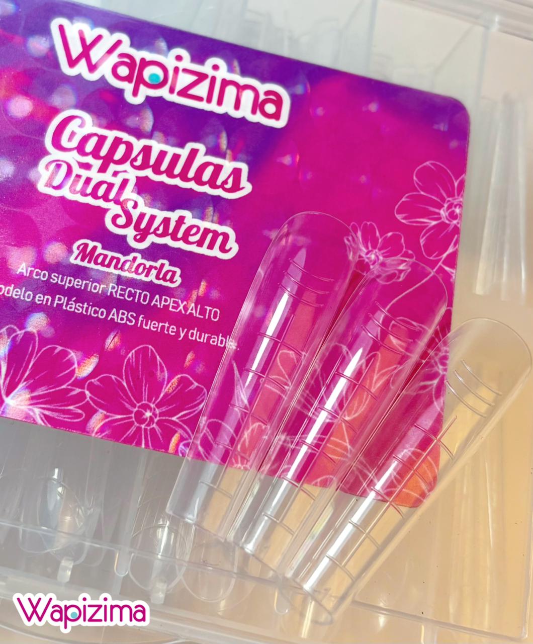 Cápsulas Dual System Mandorla (Recto Aplex alto)