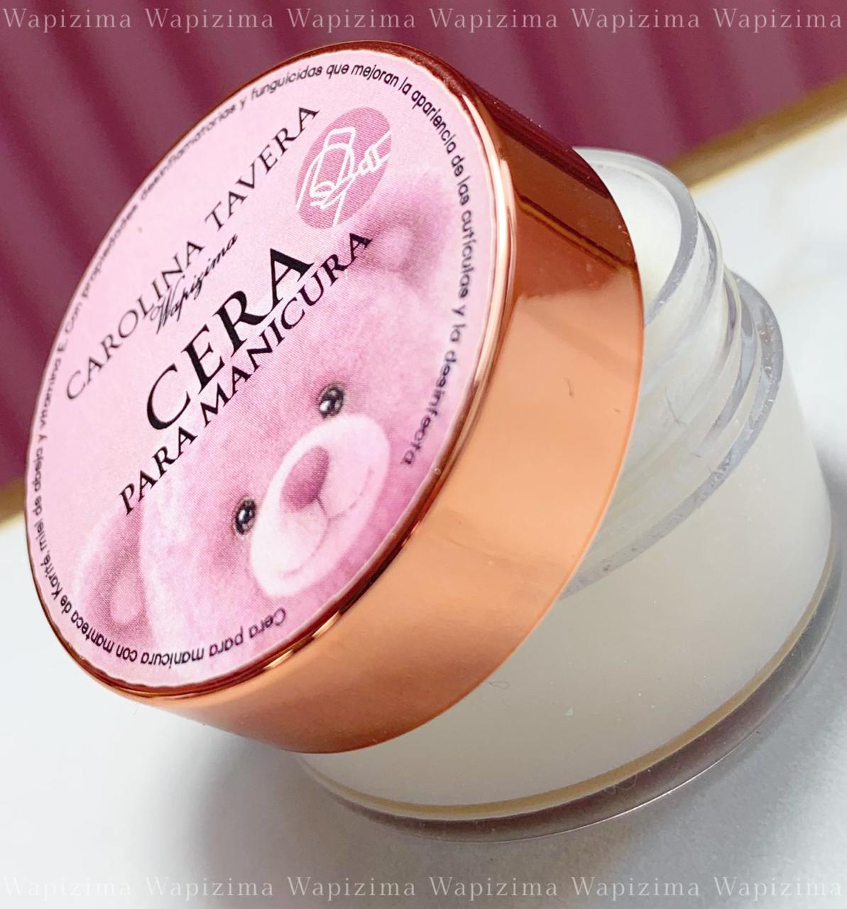Cera para Manicura Teddy