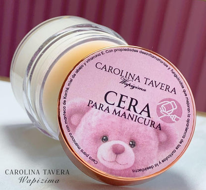 Cera para Manicura Teddy