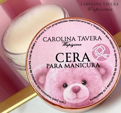 Cera para Manicura Teddy