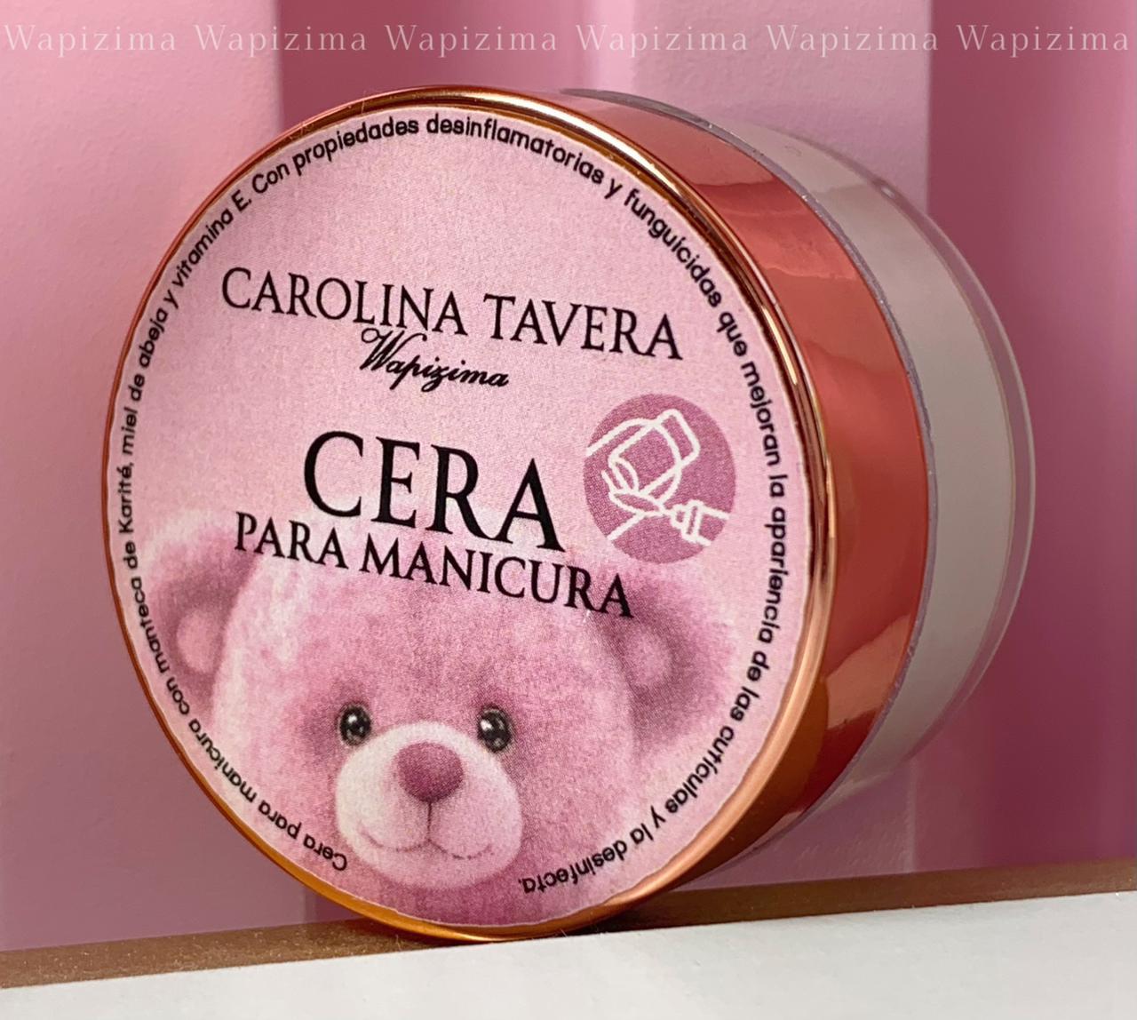 Cera para Manicura Teddy