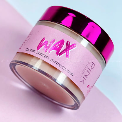 Cera para Manicura (WAX) 20g Pink Power