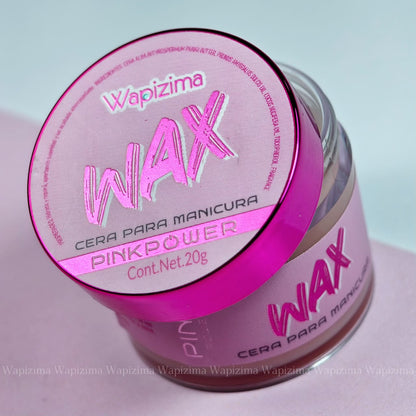 Cera para Manicura (WAX) 20g Pink Power