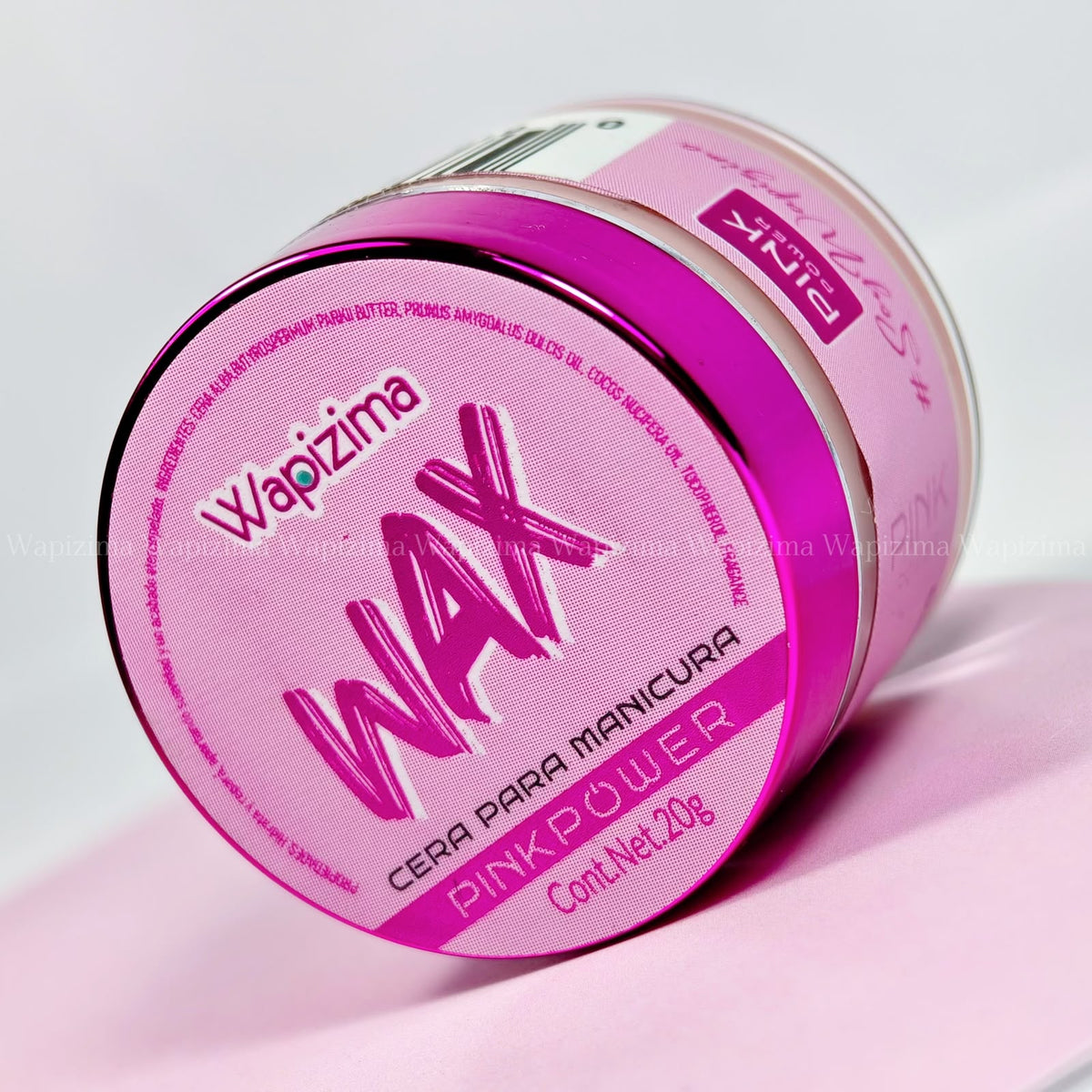 Cera para Manicura (WAX) 20g Pink Power