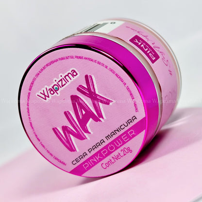 Cera para Manicura (WAX) 20g Pink Power