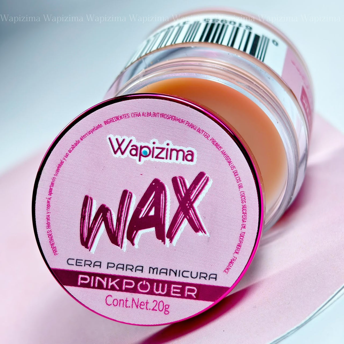 Cera para Manicura (WAX) 20g Pink Power
