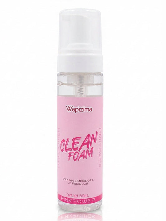 Clean Foam 240ml Pink Power