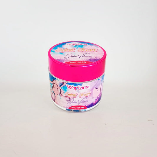 Acrílico 1oz Colaboración Julio Valencia "Spiral Heart"