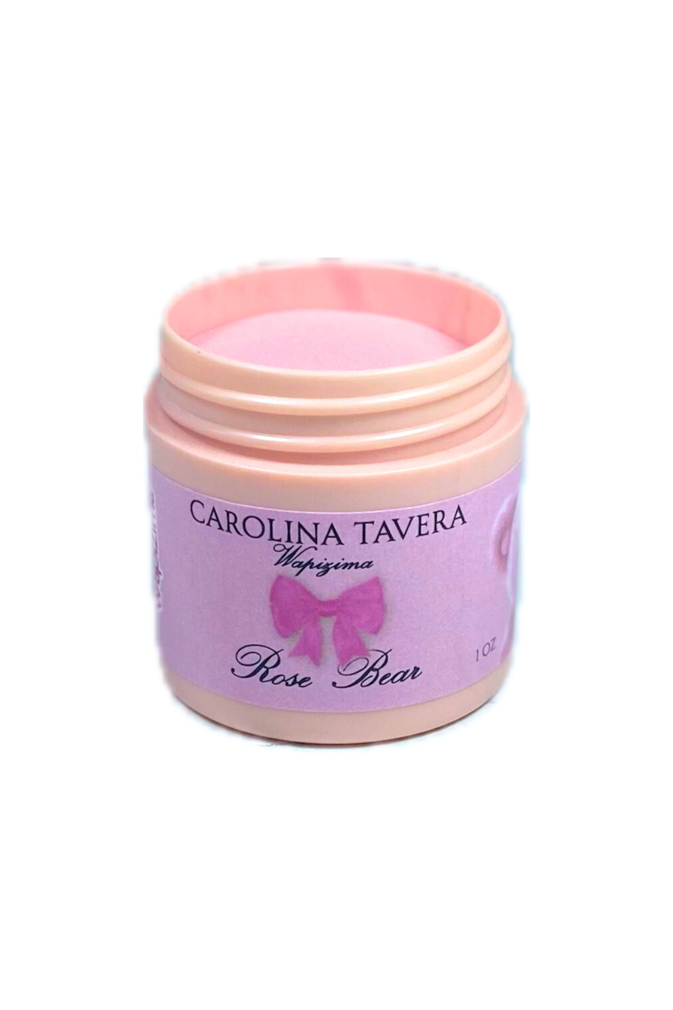 Acrílico Cover Rose Bear Teddy 1oz
