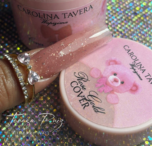 Acrílico Cover Rose Gold Teddy 1 oz