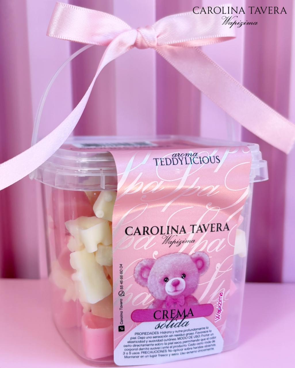 Crema Sólida Carolina Tavera