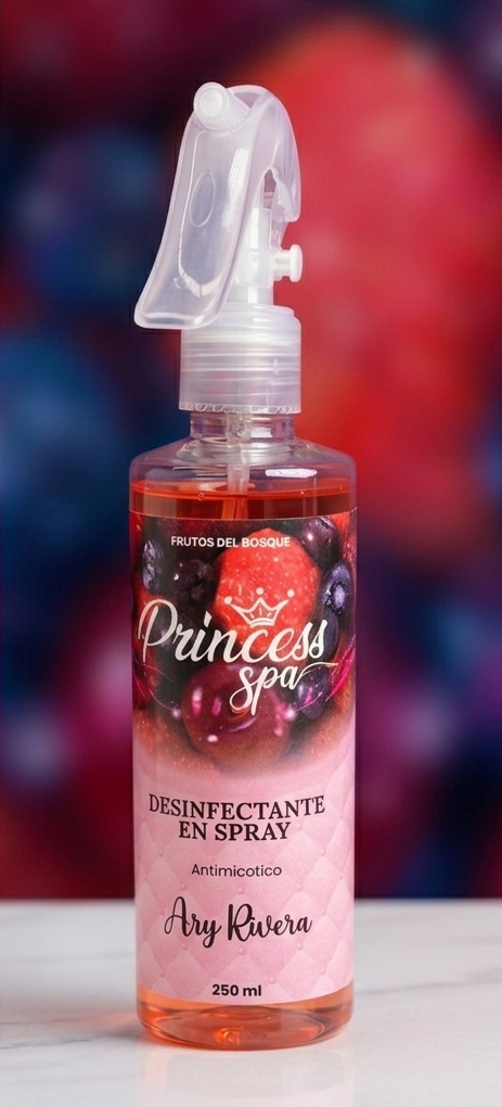 Desinfectante en Spray Ary Rivera Princess